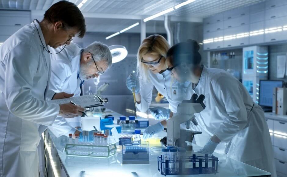 Top medical institutes in India campus view