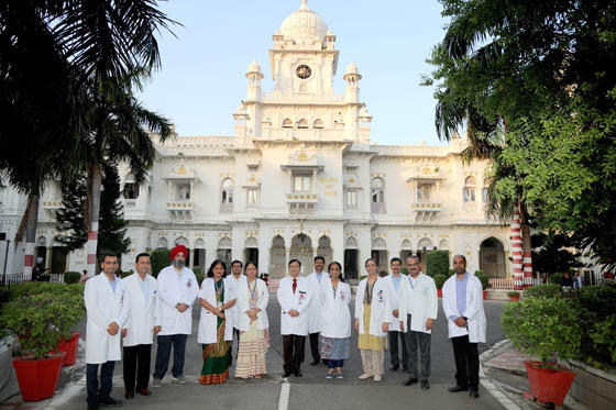 Medical institutes in India clinical exposure training